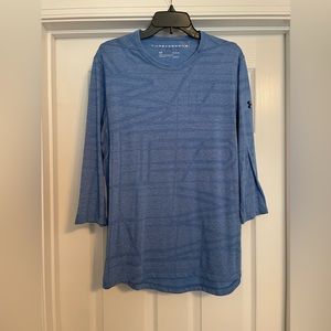 Men’s Under Armour fitted Threadborne shirt- Large
